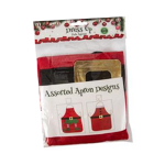Christmas Dress-Up Apron, Felt, 77cm assorted (Santa Belt / Elf)  Christmas Dress-Up Apron, Felt, 77cm assorted (Santa Belt / Elf)